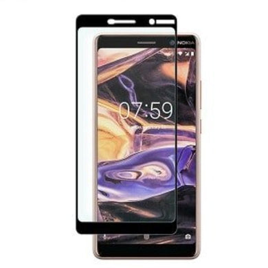 Nokia 7 Plus Full Covered 9H Tempered Glass Screen Protector - Polar Tech Australia