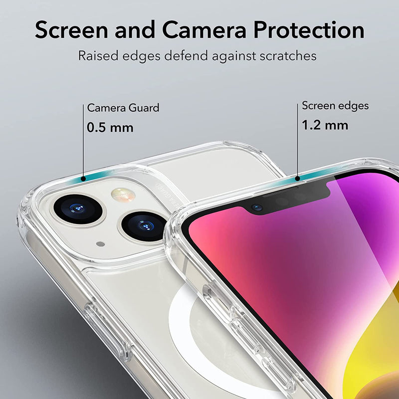 Cargue la imagen en el visor de la galería, [MagSafe Compatible] Apple iPhone X/Xs/Xr/Xs Max Transparent Clear Case Cover - Polar Tech Australia
