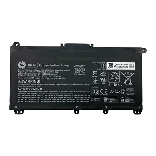 [HT03XL] HP Pavilion 14-CE 14-CF 14-cm 14M-DH 14-DQ 14-FQ 15-CW 15-DA 15-DB 15-DW 15-EF 17-by 17-CA Replacement Battery - Polar Tech Australia
