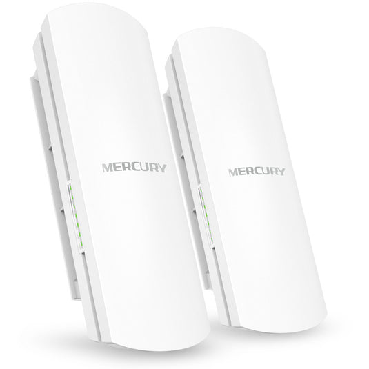 [MWB2012][Support Up to 1KM] Mercury AP Wireless Bridge Outdoor Wireless Video Transmission Device (CPE) - Polar Tech Australia