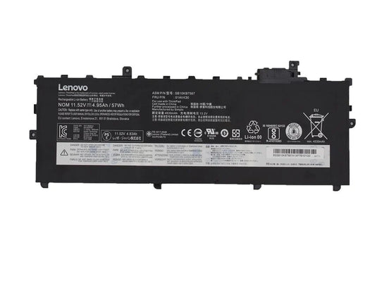 [01AV430] Lenovo ThinkPad X1 Carbon 5th 6th Gen 2017 2018 Replacement Battery - Polar Tech Australia