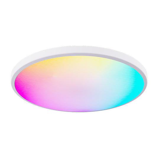 [TUYA Smart Home] RGB Dimmable LED 24W Ceiling Light Wireless Control Bedroom Living Room Light - Polar Tech Australia