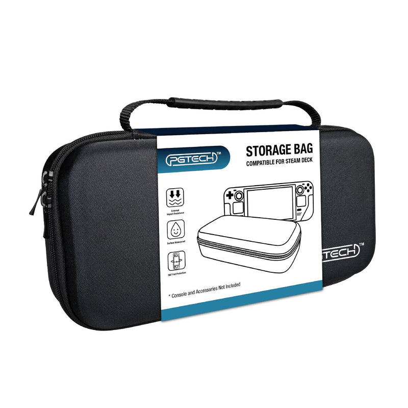 Cargue la imagen en el visor de la galería, Steam Deck Protection Carry Storage Travel Bag Case - Game Gear Hub
