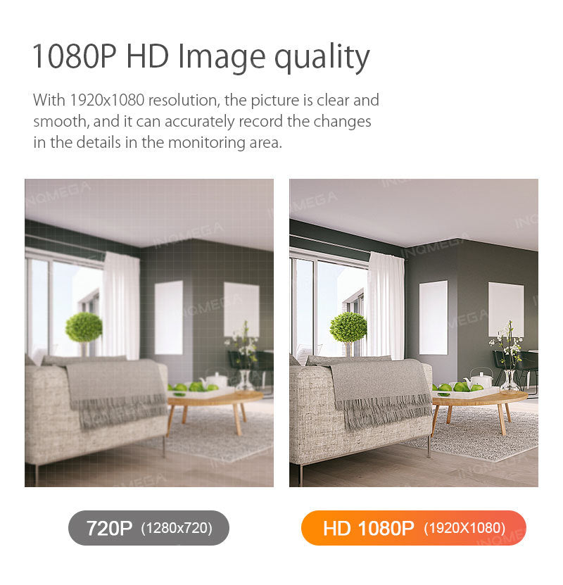 Load image into Gallery viewer, [TUYA Smart Home] 1080P HD Wireless WIFI indoor Security Camera - Polar Tech Australia

