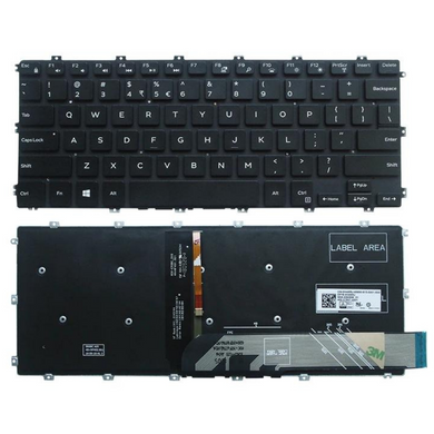 Dell Inspiron 14 14 inch P92G  14-5000 14-5480 Replacement Keyboard With Backlit (US Layout) - Polar Tech Australia