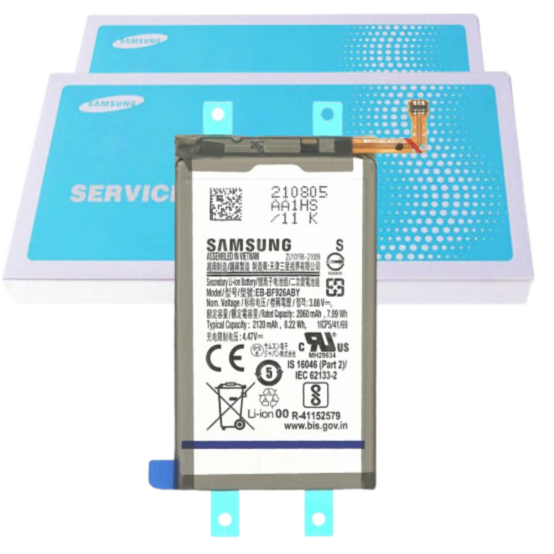 Cargue la imagen en el visor de la galería, [Samsung Service Pack] Samsung Galaxy Z Fold 3 (SM-F926) Replacement Battery - Polar Tech Australia
