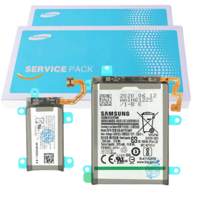 [Samsung Service Pack][Twin Pack] Samsung Galaxy Z Flip 5G (SM-F707) Replacement Battery - Polar Tech Australia