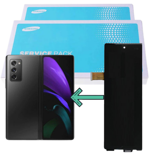 [Samsung Service Pack][Small Front Screen] Samsung Galaxy Z Fold 3 (F926) LCD Touch Screen Display Assembly - Polar Tech Australia