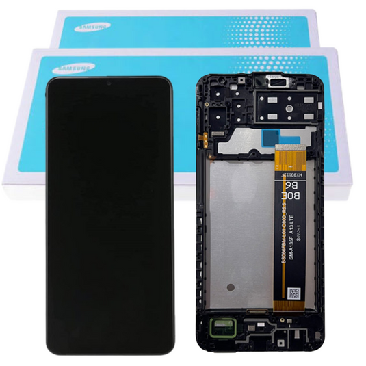 [Samsung Service Pack] Samsung Galaxy A13 4G (SM-A135) LCD Touch Digitizer Screen Assembly - Polar Tech Australia