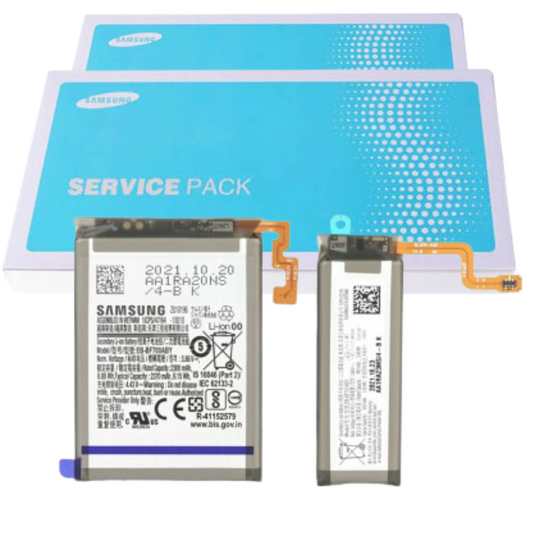 [Samsung Service Pack][Twin Pack] Samsung Galaxy Z Flip 4G (SM-F700) Replacement Battery - Polar Tech Australia