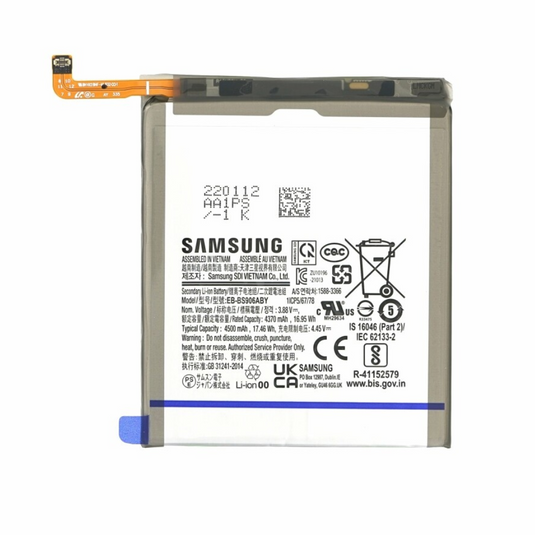 [EB-BS906ABY] Samsung Galaxy S22 Plus 5G (SM-S906) Replacement Battery - Polar Tech Australia
