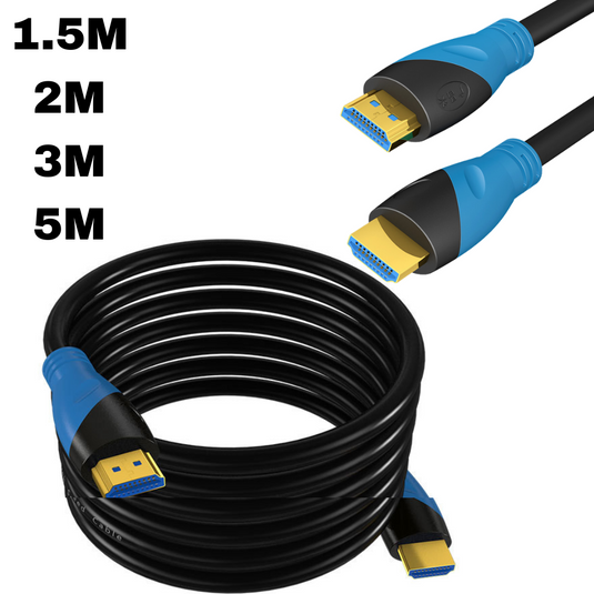 [V2.0][4K] 1.5M 2M 3M 5M HDMI Cable High Speed HDMI V2.0 Video Cord - Polar Tech Australia