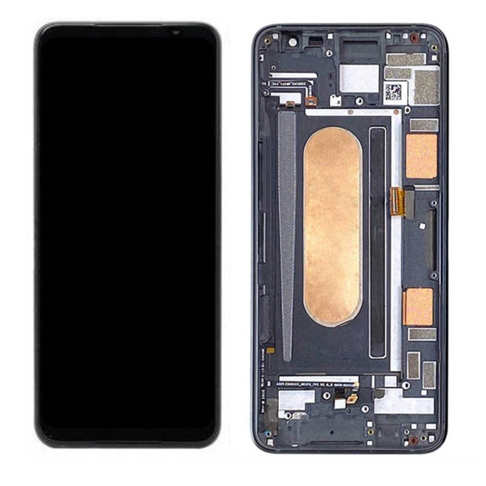 [Original With Frame] Asus Rog Phone 3 (ZS661KL/ZS661KS) LCD Display Touch Screen Digitizer Assembly - Polar Tech Australia