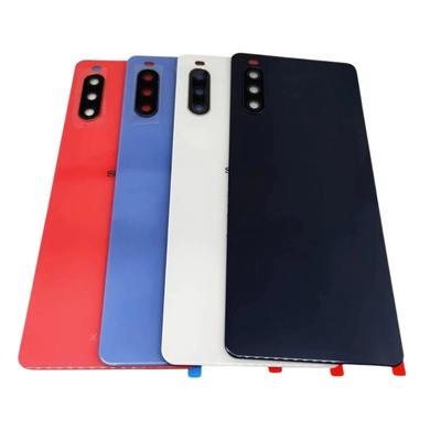 [With Camera Lens] Sony Xperia 10 iii Back Rear Replacement Glass Cover Panel - Polar Tech Australia
