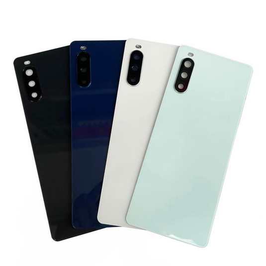 [With Camera Lens] Sony Xperia 10 ii Back Rear Replacement Glass Cover Panel - Polar Tech Australia