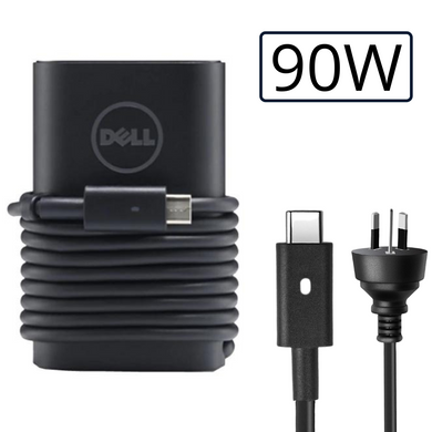 [90W][Type-C] Dell USB C C Laptop AC Wall Travel Fast Charger Travel Adapter - Polar Tech Australia