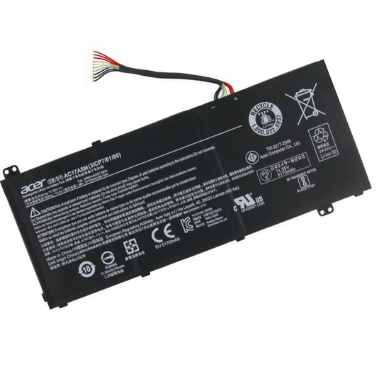 [AC17A8M] Acer Spin SP314-51 SP314-52 Replacement Battery - Polar Tech Australia