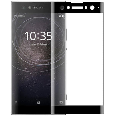 Sony Xperia XZ1 Compact Full Covered 3D 9H HardnessTempered Glass Screen Protector - Polar Tech Australia