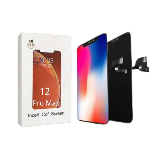 [Aftermarket][RJ In-Cell] Apple iPhone 12 Pro Max LCD Touch Digitiser Screen Assembly - Polar Tech Australia