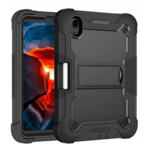 Apple iPad Mini 6 6th Gen Defender Heavy Duty Drop Proof Rugged Protective Stand Case - Polar Tech Australia