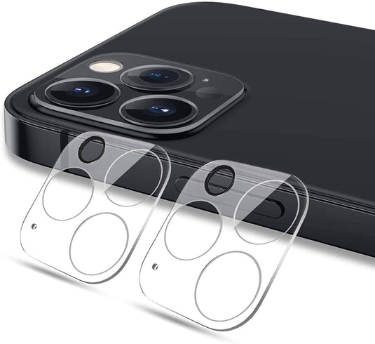Apple iPhone 12/12 Mini/12 Pro/12 Pro Max Back Camera Lens Glass Protector - Polar Tech Australia