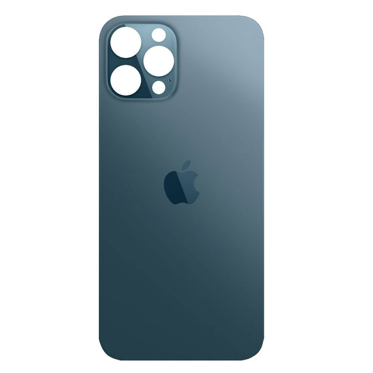 Apple iPhone 12 Pro Max Back Rear Glass (Big Camera Hole) - Polar Tech Australia