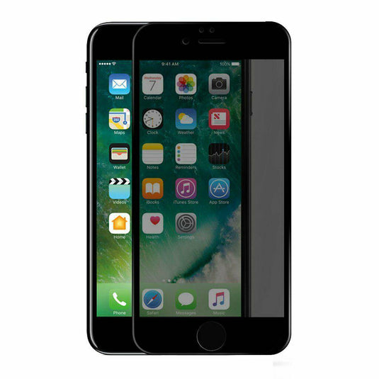 Apple iPhone 7/8/SE 2020 Full Covered 9D Privacy Tempered Glass Screen Protector - Polar Tech Australia