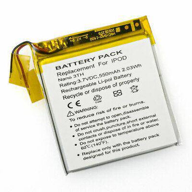 Apple iPod Nano 3 3rd Gen Battery (616-0337) - Polar Tech Australia