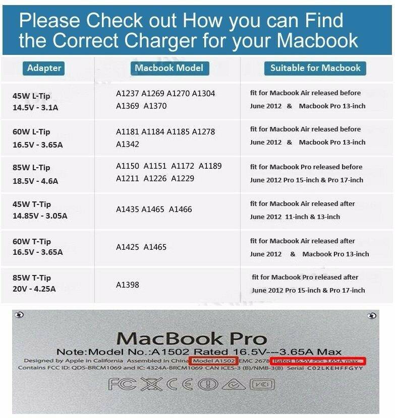 Cargue la imagen en el visor de la galería, Apple MacBook 45W &quot;L&quot; Tip Charger Power Adapter (14.5V-3.1A) - Polar Tech Australia
