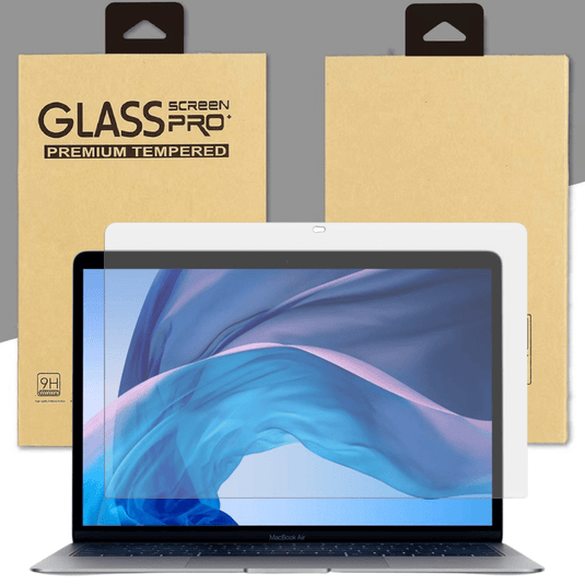 Apple MacBook Air / MacBook Pro HD Anti-Scratching Tempered Glass Screen Protector - Polar Tech Australia