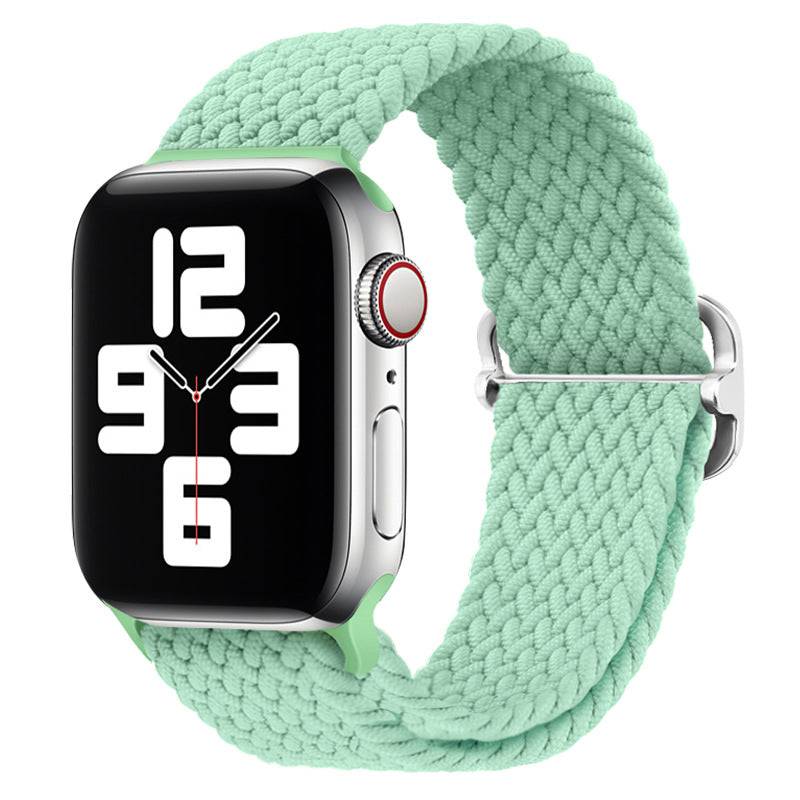 Cargue la imagen en el visor de la galería, Apple Watch 1/2/3/4/5/SE/6 Nylon Magic Tape Adjustable Soft Breathable Sport Replacement Wristbands Strap - Polar Tech Australia
