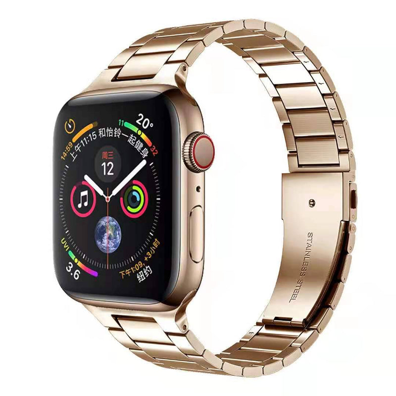 Cargue la imagen en el visor de la galería, Apple Watch 1/2/3/4/5SE/6  Stainless Steel Watch Band Strap - Polar Tech Australia
