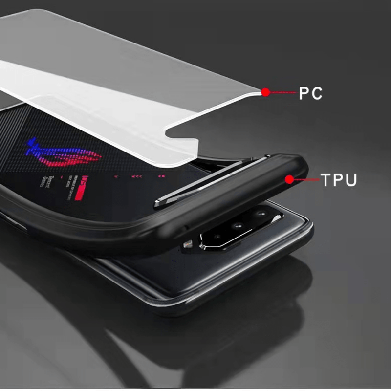 Load image into Gallery viewer, ASUS Rog Phone 5 &amp; 5S TPU + PC Heavy Duty Protective Case - Polar Tech Australia
