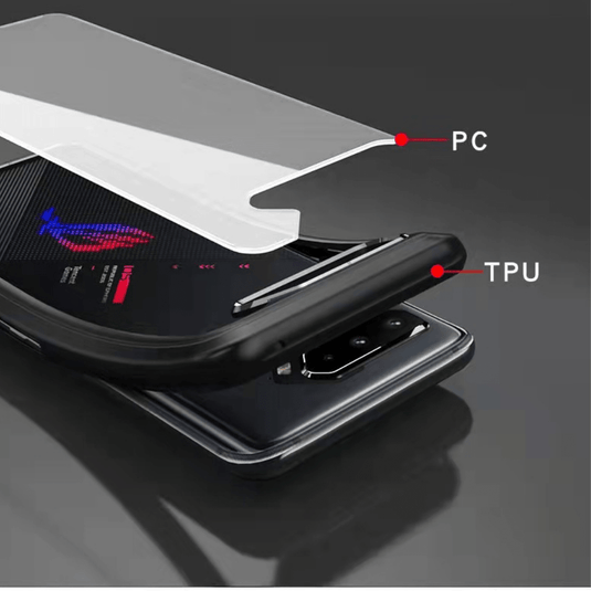ASUS Rog Phone 5 & 5S TPU + PC Heavy Duty Protective Case - Polar Tech Australia