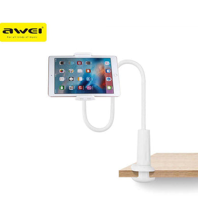 Awei X3 Flexible Lazy pod Stand Mount Mobile Phone Holder - Polar Tech Australia