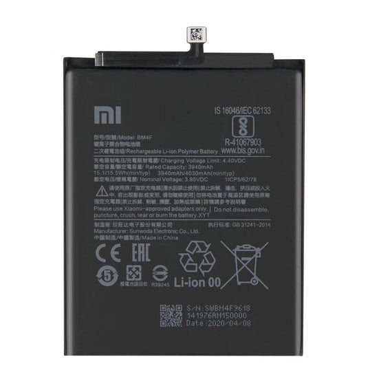 [BM4F] XIAOMI Mi 9 Lite / Mi A3 / CC9 / CC9E Replacement Battery - Polar Tech Australia