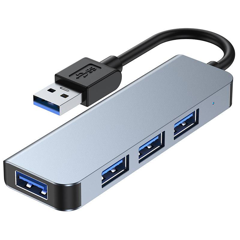 Cargue la imagen en el visor de la galería, [BYL-2013U] USB Adapter 4 In 1 Multi-function USB 3.0 &amp; USB 2.0 HUB Splitter - Polar Tech Australia
