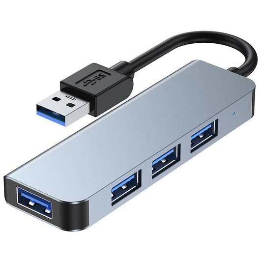 [BYL-2013U] USB Adapter 4 In 1 Multi-function USB 3.0 & USB 2.0 HUB Splitter - Polar Tech Australia