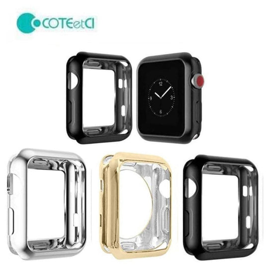 COTEetCI Apple Watch 4/5/6/SE 40MM/44MM Full Covered TPU Case - Polar Tech Australia