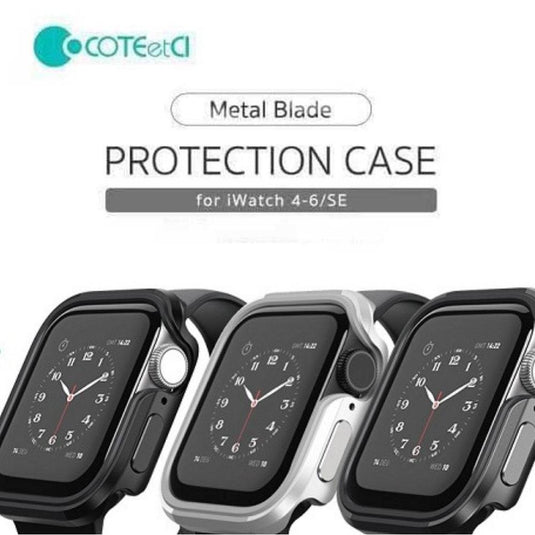 COTEetCI Apple Watch Heavy Duty Alumium Armor Alloy + TPU Case - Polar Tech Australia
