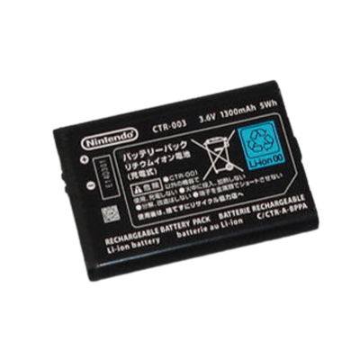 [CTR-003] Nintendo 3DS Game Console Replacement Battery - Polar Tech Australia
