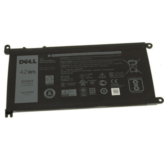 Dell Inspiron 15 P66F P75F 13 P69G P69G001 WDX0R 42Wh Replacement Battery - Polar Tech Australia