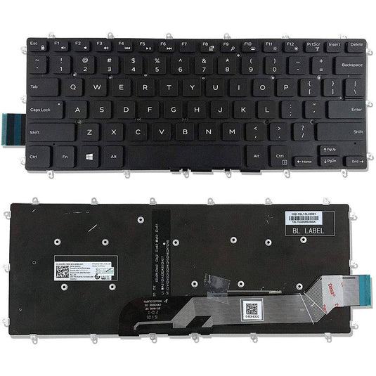 Dell Inspiron P69G P69G001 P74G P70G P83G P58F Keyboard Replacement (US Layout) - Polar Tech Australia