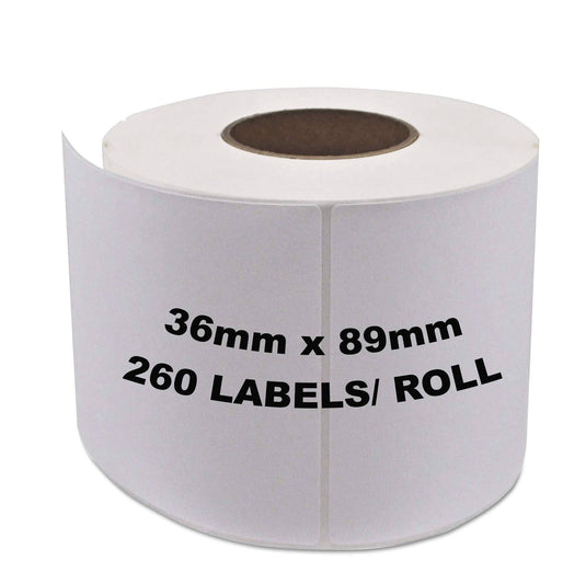 Dymo Label 99012 / S0722400 36mm x 89mm Large Address Label - Polar Tech Australia
