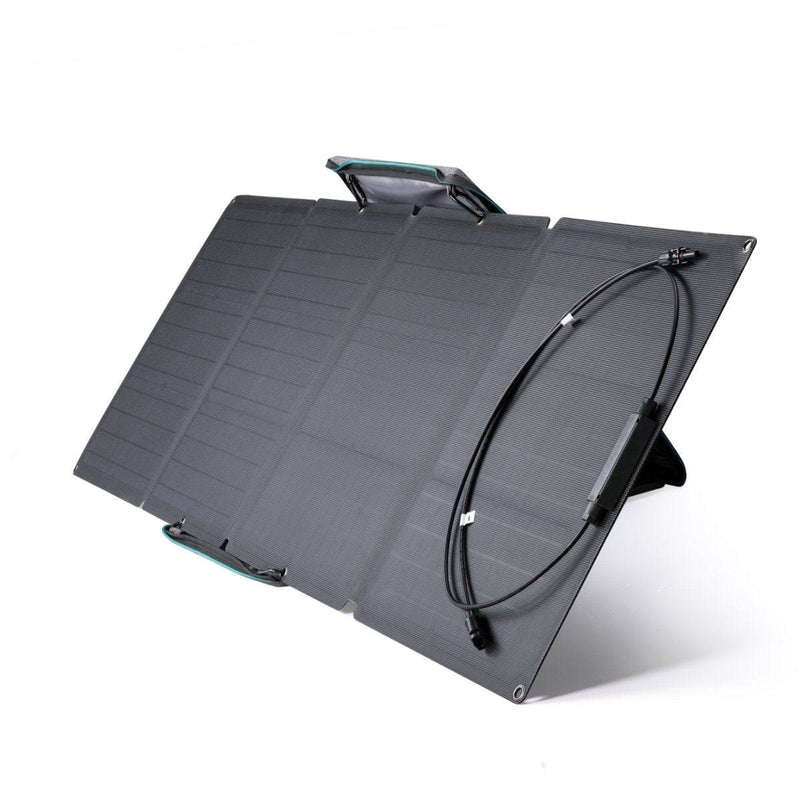 Cargue la imagen en el visor de la galería, EcoFlow 110W Solar Panel - Polar Tech Australia

