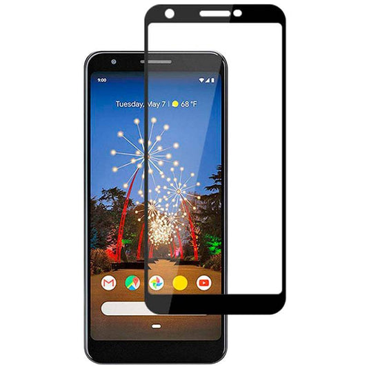 Google Pixel 3A XL Full Covered 9H Tempered Glass Screen Protector - Polar Tech Australia