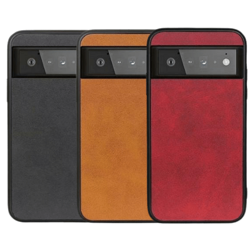 Cargue la imagen en el visor de la galería, Google Pixel 6/Pixel 6 Pro Business Style PU Leather Back Cover Case - Polar Tech Australia

