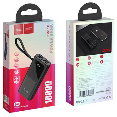 HOCO 10000mAh Dual USB Port Fast Charging Power Bank  Portable Charger (J41) - Polar Tech Australia