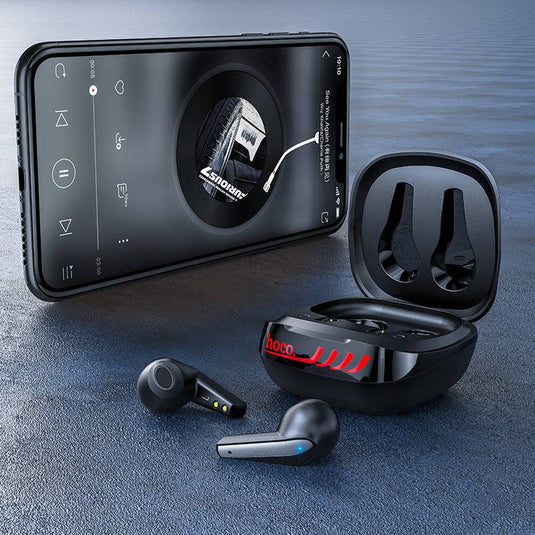 HOCO TWS Intelligent Touch Control Wireless 3D Gaming Sport Stereo Earphones (ES43) - Polar Tech Australia