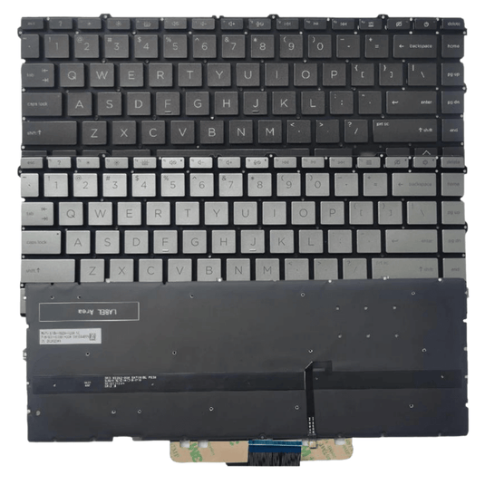 HP ENVY X360 13 INCH HP 13-bd 13-ay Replacement Keyboard With Backlight - Polar Tech Australia